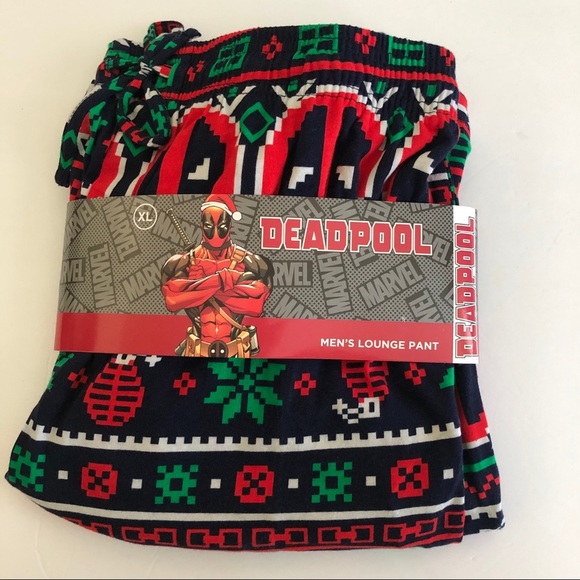 Dead Pools Mens Lounge Pants XL - Picture 6 of 8